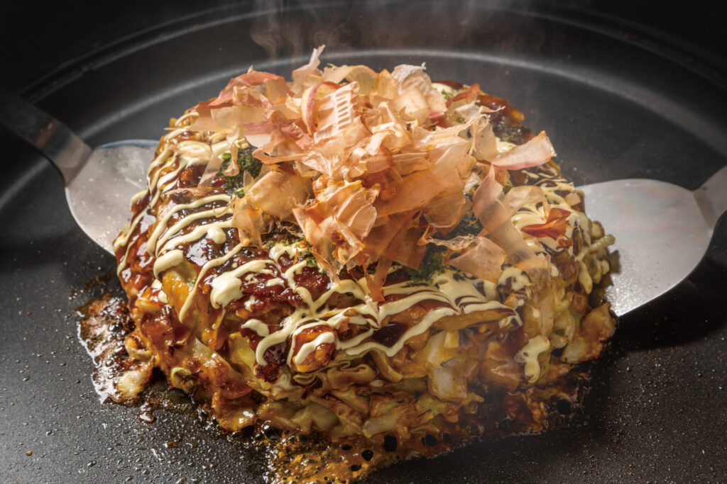 お好み焼きメニュー