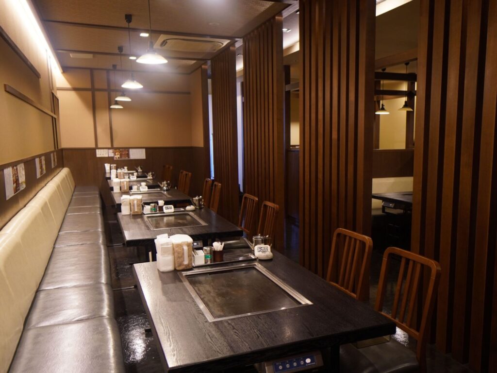 店内