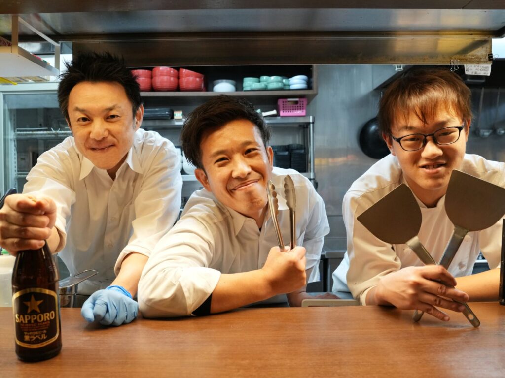 楽しい3人組