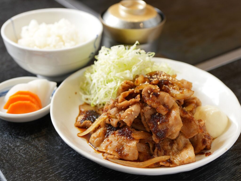 ランチメニューも充実